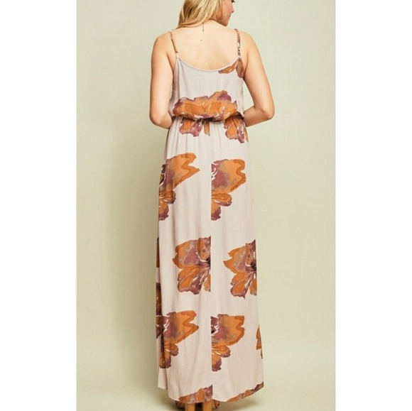 🆕🌿FLORAL BOUTIQUE MAXI DRESS🌿 - Picture 7 of 7